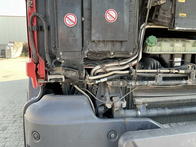 2009 man euro 5 vrachtwagen - afbeelding 107 van  124