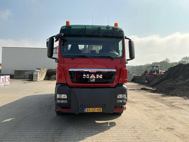 2009 man euro 5 vrachtwagen - afbeelding 2 van  124