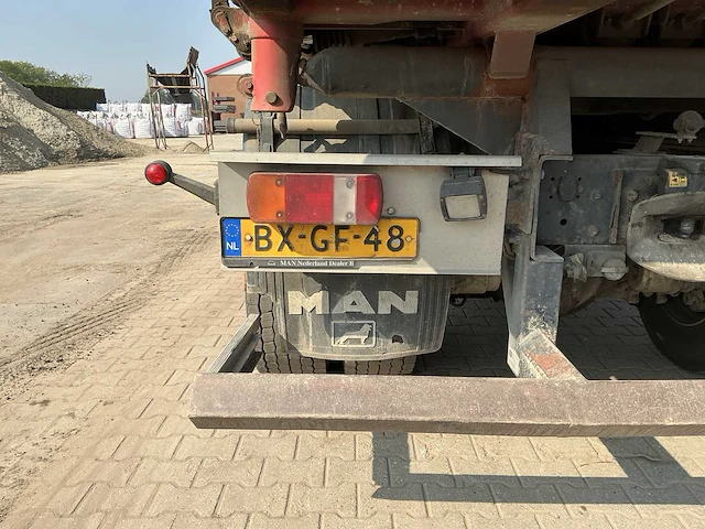 2009 man euro 5 vrachtwagen - afbeelding 51 van  124