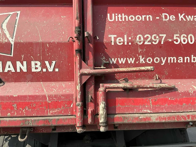 2009 man euro 5 vrachtwagen - afbeelding 56 van  124