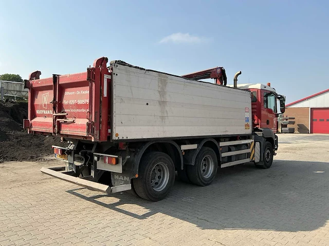 2009 man euro 5 vrachtwagen - afbeelding 5 van  124