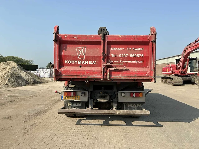 2009 man euro 5 vrachtwagen - afbeelding 6 van  124