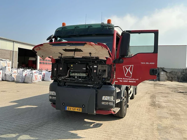 2009 man euro 5 vrachtwagen - afbeelding 98 van  124