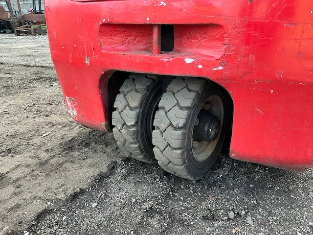 2009 manitou me 316 vorkheftruck - afbeelding 2 van  28