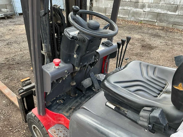 2009 manitou me 316 vorkheftruck - afbeelding 8 van  28