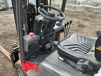 2009 manitou me 316 vorkheftruck - afbeelding 8 van  28