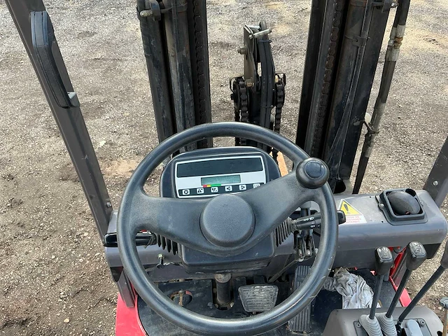 2009 manitou me 316 vorkheftruck - afbeelding 9 van  28