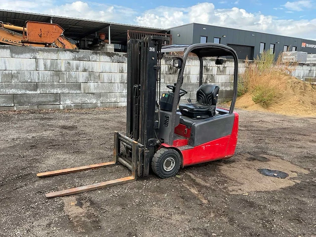 2009 manitou me 316 vorkheftruck - afbeelding 1 van  28