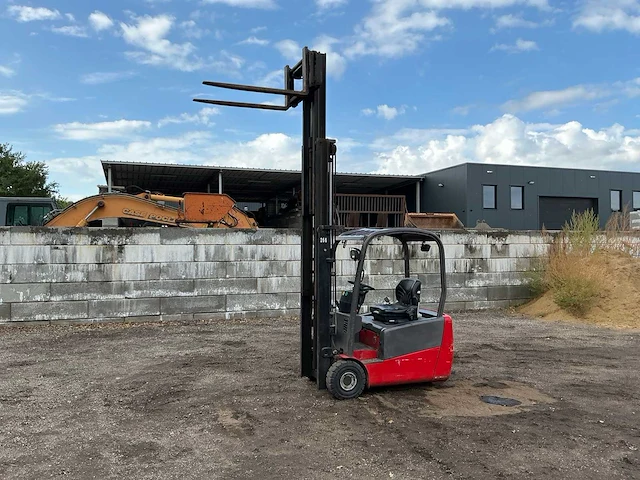 2009 manitou me 316 vorkheftruck - afbeelding 19 van  28
