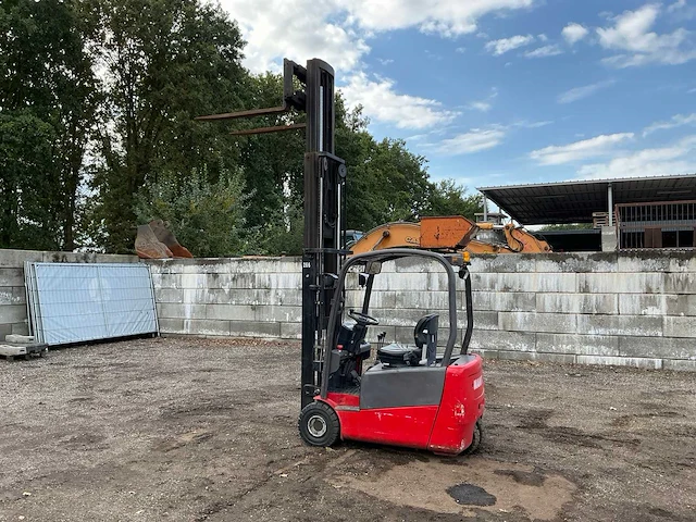 2009 manitou me 316 vorkheftruck - afbeelding 20 van  28