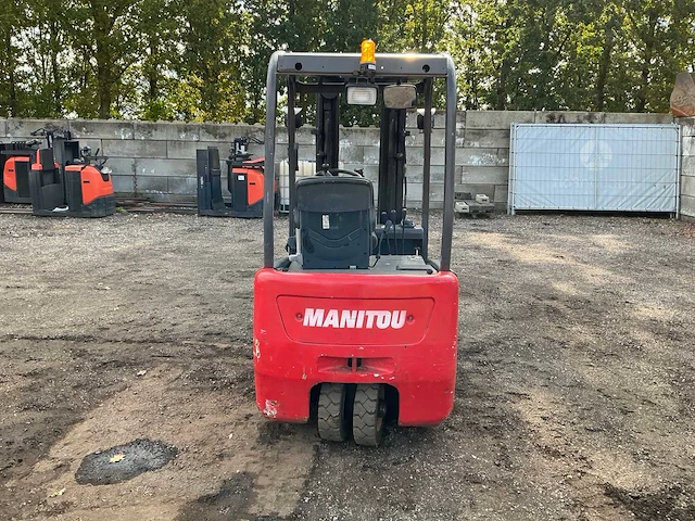 2009 manitou me 316 vorkheftruck - afbeelding 23 van  28