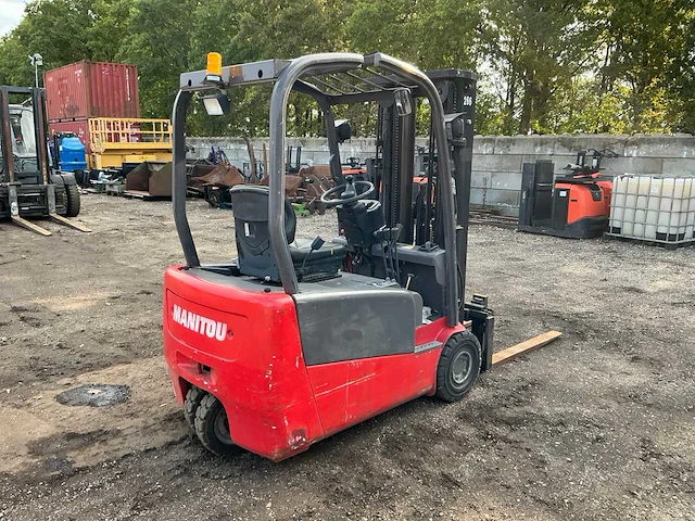 2009 manitou me 316 vorkheftruck - afbeelding 24 van  28