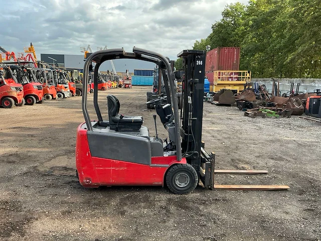 2009 manitou me 316 vorkheftruck - afbeelding 25 van  28