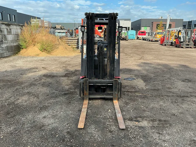 2009 manitou me 316 vorkheftruck - afbeelding 27 van  28