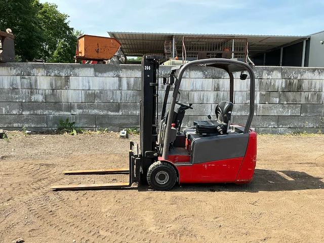 2009 manitou me316 vorkheftruck - afbeelding 6 van  13