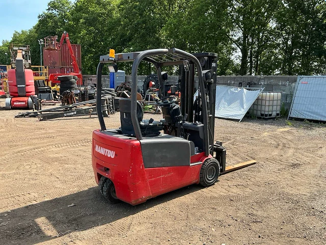 2009 manitou me316 vorkheftruck - afbeelding 7 van  13