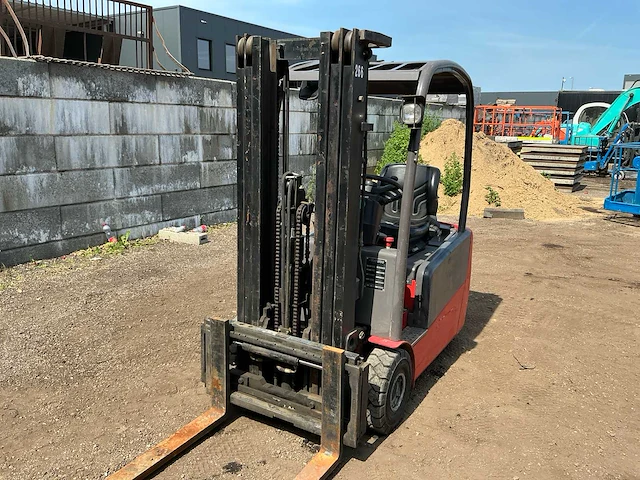 2009 manitou me316 vorkheftruck - afbeelding 9 van  13