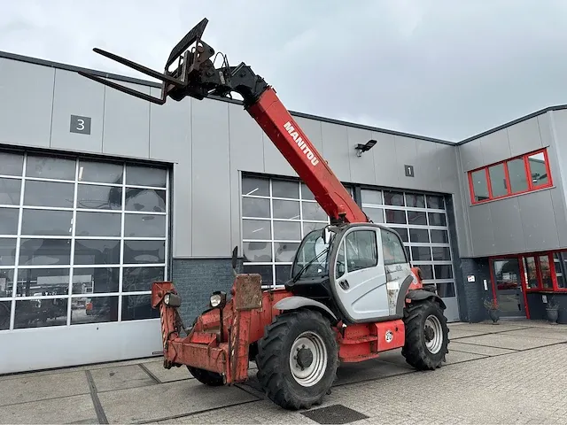 2009 manitou mt1436r privilege verreiker - afbeelding 1 van  11
