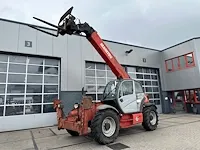 2009 manitou mt1436r privilege verreiker - afbeelding 1 van  11