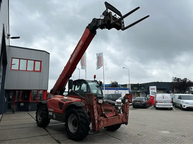 2009 manitou mt1436r privilege verreiker - afbeelding 4 van  11