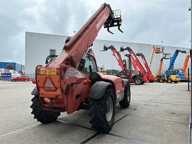 2009 manitou mt1436r privilege verreiker - afbeelding 6 van  11