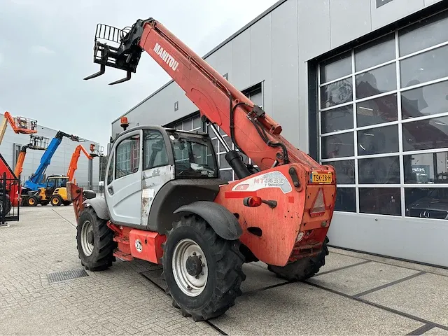 2009 manitou mt1436r privilege verreiker - afbeelding 7 van  11