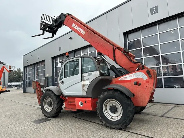 2009 manitou mt1436r privilege verreiker - afbeelding 8 van  11