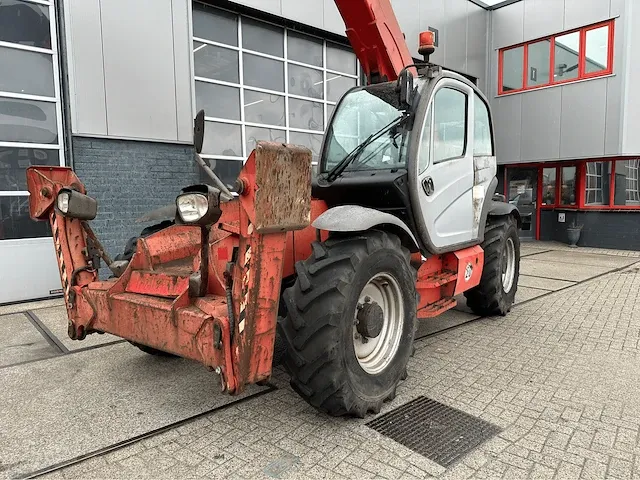 2009 manitou mt1436r privilege verreiker - afbeelding 9 van  11