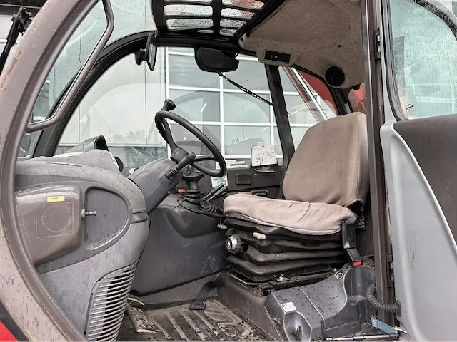 2009 manitou mt1436r privilege verreiker - afbeelding 10 van  11