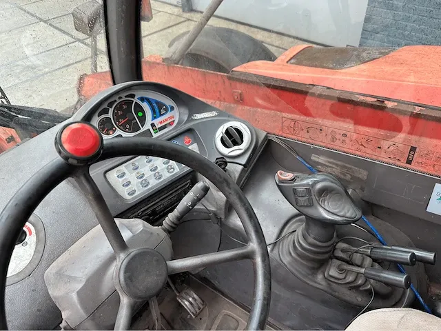 2009 manitou mt1436r privilege verreiker - afbeelding 11 van  11