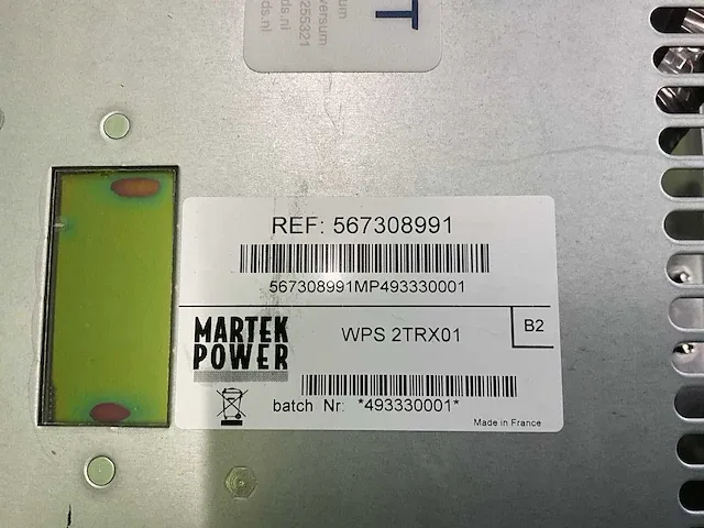 2009 maquet df ld duo operatielamp - afbeelding 6 van  15