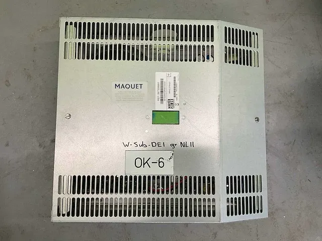 2009 maquet df ld duo operatielamp - afbeelding 12 van  14