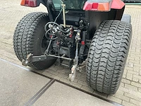 2009 massey ferguson 1547 smalspoor- en compacttractor - afbeelding 2 van  25
