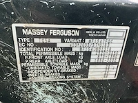 2009 massey ferguson 1547 smalspoor- en compacttractor - afbeelding 18 van  25