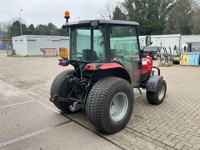 2009 massey ferguson 1547 smalspoor- en compacttractor - afbeelding 19 van  25