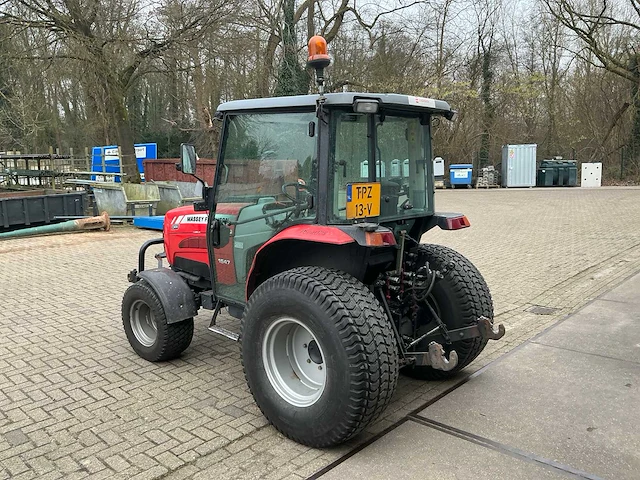2009 massey ferguson 1547 smalspoor- en compacttractor - afbeelding 20 van  25