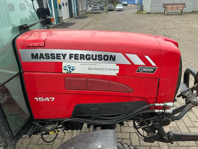 2009 massey ferguson 1547 smalspoor- en compacttractor - afbeelding 23 van  25