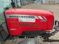 2009 massey ferguson 1547 smalspoor- en compacttractor - afbeelding 23 van  25