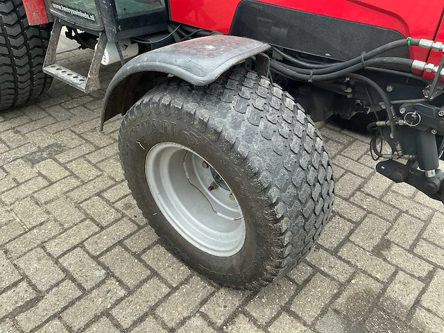 2009 massey ferguson 1547 smalspoor- en compacttractor - afbeelding 24 van  25