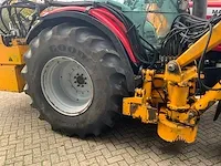 2009 massey ferguson 6480 tractor met herder mbk 518ls maaiarm - afbeelding 10 van  32