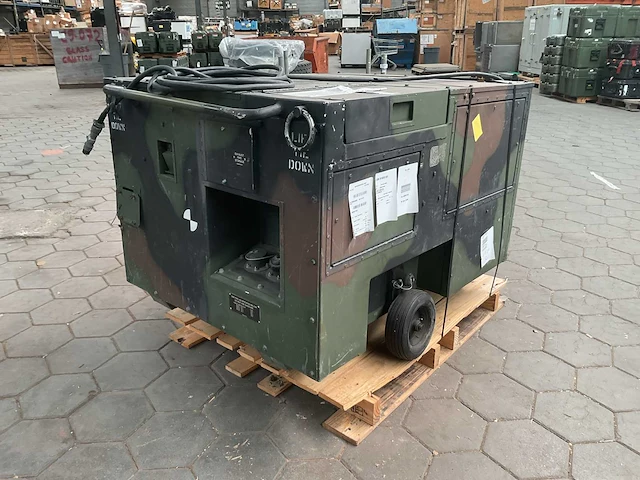 2009 mcalester h140 heater - afbeelding 1 van  8