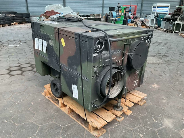 2009 mcalester h140 heater - afbeelding 4 van  8