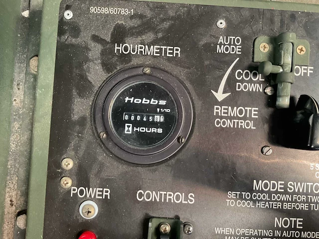 2009 mcalester h140 heater - afbeelding 6 van  8