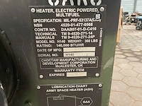 2009 mcalester h140 heater - afbeelding 7 van  8