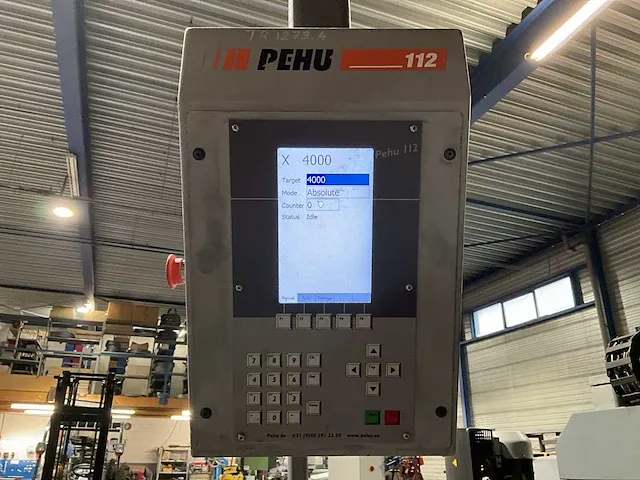 2009 meba 410dg bandzaagmachine - afbeelding 2 van  39