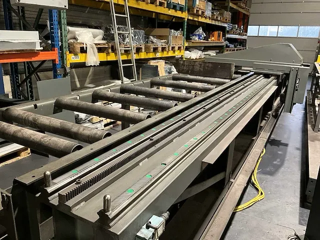 2009 meba 410dg bandzaagmachine - afbeelding 5 van  39