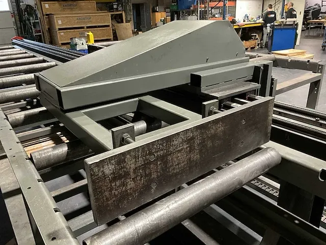 2009 meba 410dg bandzaagmachine - afbeelding 8 van  39