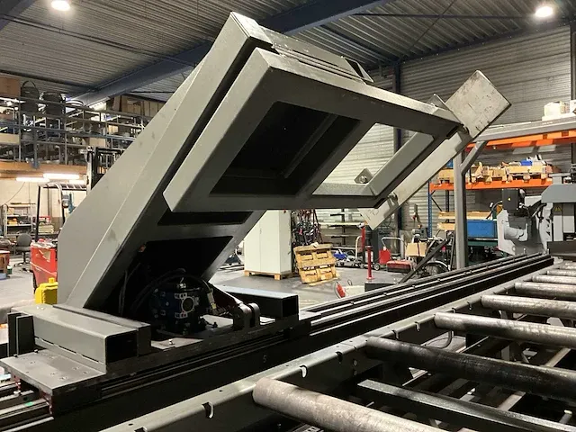 2009 meba 410dg bandzaagmachine - afbeelding 9 van  39