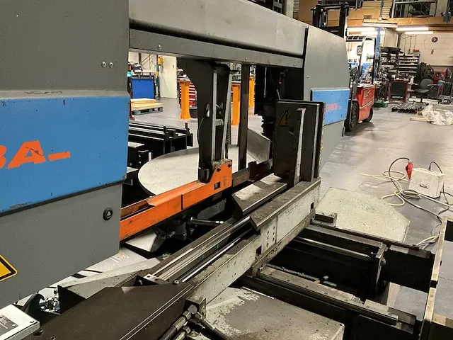 2009 meba 410dg bandzaagmachine - afbeelding 10 van  39