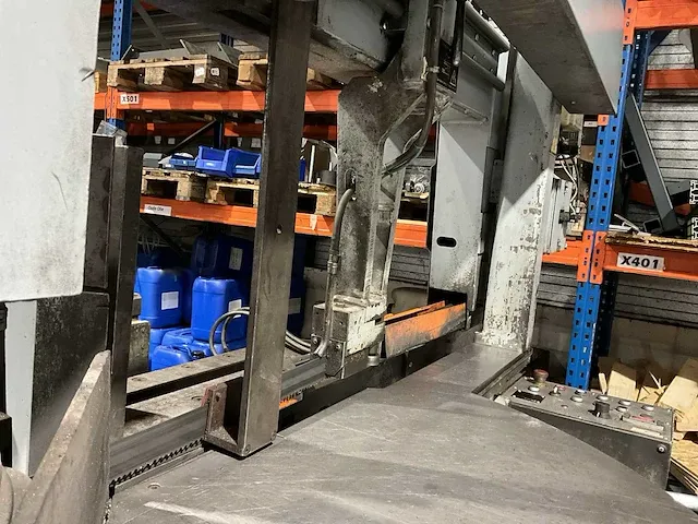 2009 meba 410dg bandzaagmachine - afbeelding 11 van  39